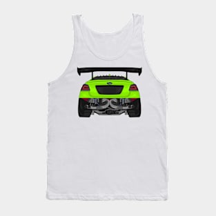 WRX REAR LIME Tank Top